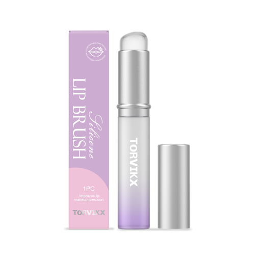 Silicone Lip Brush: Even Application, Easy Clean, Durable & Convenient