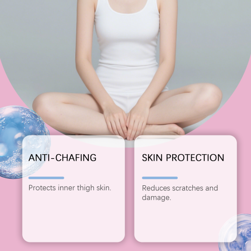 Leg Anti-Friction Patch - Natural Invisible 2