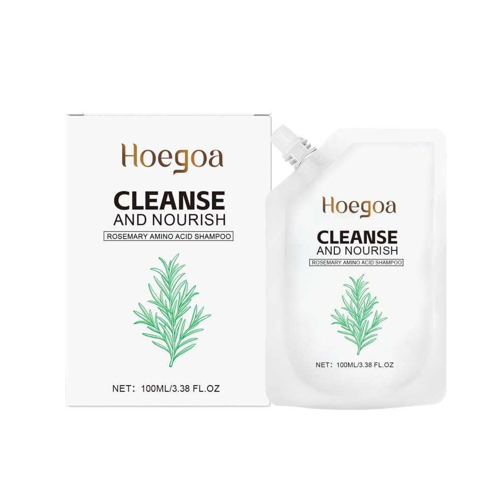 Rosemary Shampoo: Cleanses, Smooths, Lustrous Hair, Rich Foam
