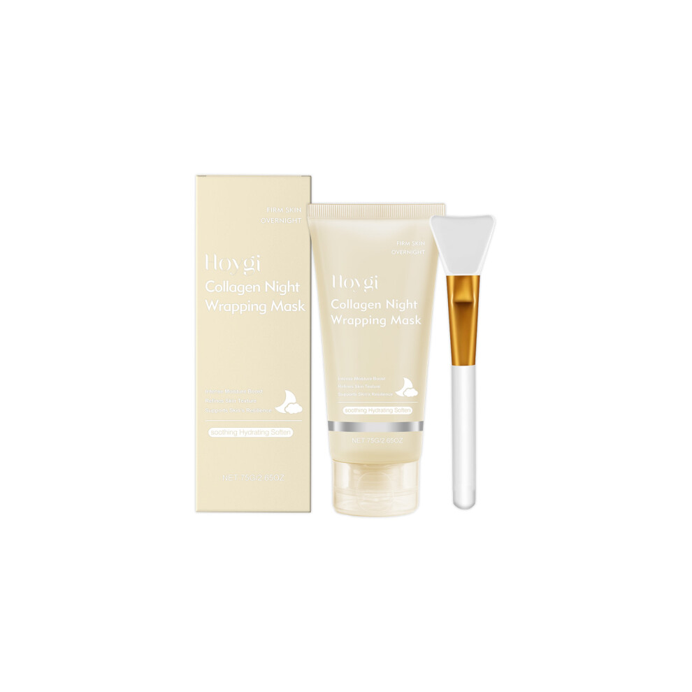 Collagen Evening Peel-Off Mask - Daily Hydrating & Nourishing