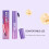 Rosa Peel-Off Lipgloss Samt Matt leicht haltbar 4