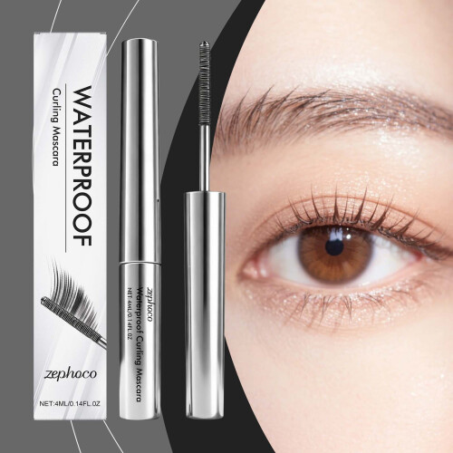 Wasserfeste Wimperntusche - Natürlicher Look 1