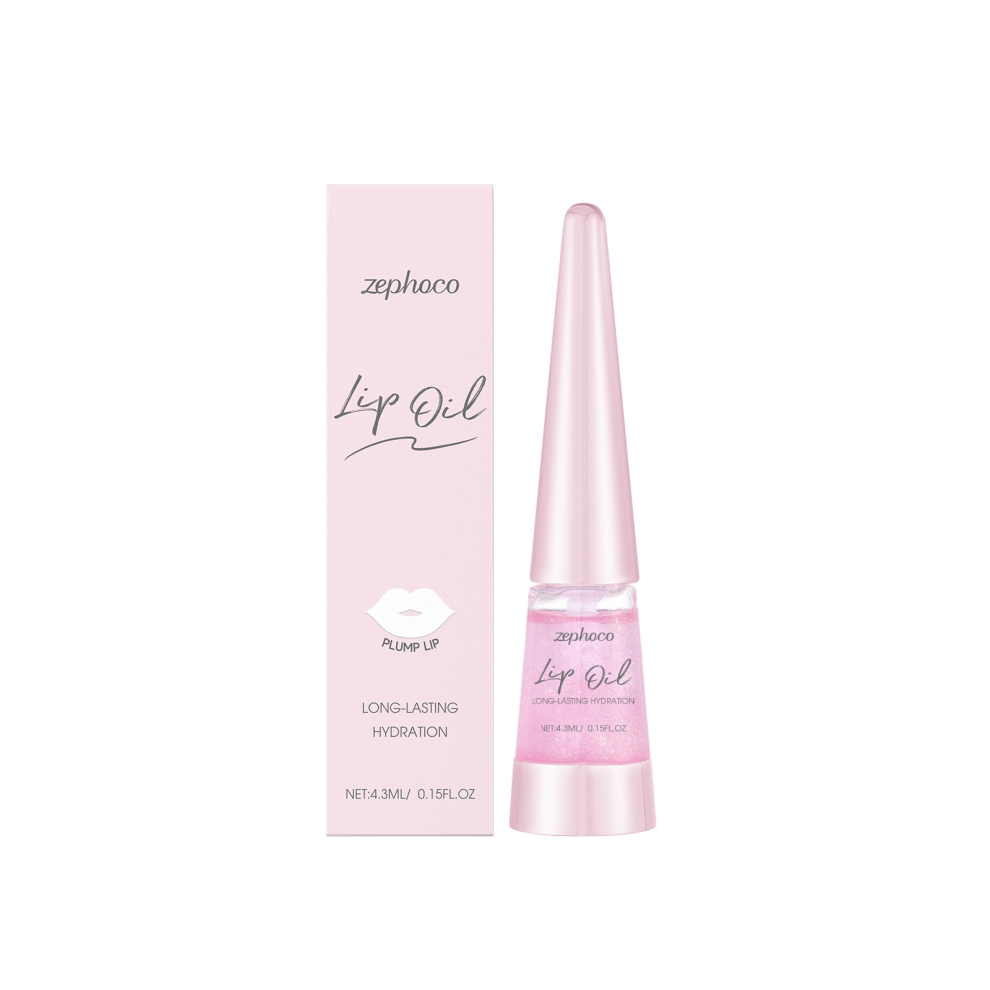 Pink Nourishing Lip Oil Nourishes, Hydrates & Smooths Lips