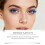 Blaue Wimperntusche, natürliche Locken, wischfest 13