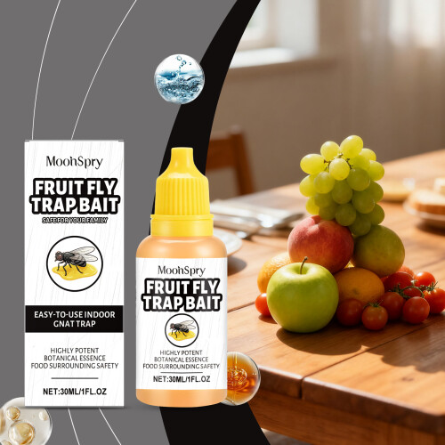 Fruit Fly Bait: Sorbitol Formula for Restaurant Kitchens 1