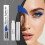 Blaue Wimperntusche, natürliche Locken, wischfest 2