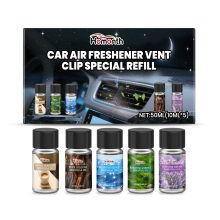 Auto-Aromaset: Natürlicher Duft für den täglichen Gebrauch