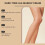 Dark-Toned Leg Concealer - Natural, Light & Non-Sticky 13