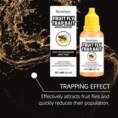 Fruit Fly Bait: Sorbitol Formula for Restaurant Kitchens 2