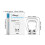 Silicone Magnetic Nose Clip for Snoring Relief 8