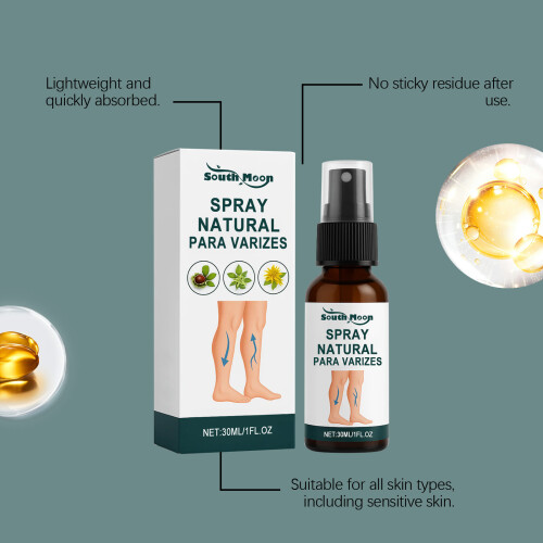 Körperspray bei Beinschmerzen & Feuchtigkeitsspendend 2