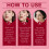Light Brown Hydrating Concealer: Two-In-One Liquid Stick 7