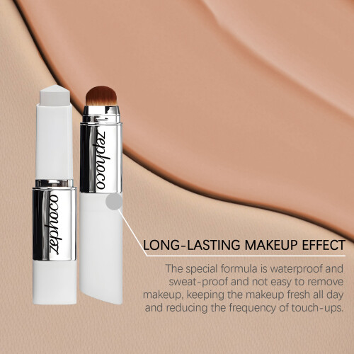 Dunkelhaut-Concealer Farbwechselnd Matt 2