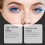 Blaue Wimperntusche, natürliche Locken, wischfest 11