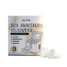 Jue Fisch Entkalker-Tabletten, Leichter Geruch