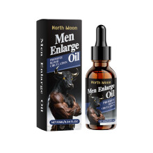 Men's Gentle Essential Oil for Daily Massage Nourishes & Comforts