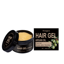 Moroccan Argan Oil Gel: Shiny Styling for Curly & Straight Hair