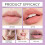 Silicone Lip Brush: Even Application, Easy Clean, Durable & Convenient 12