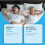 Silicone Magnetic Nose Clip for Snoring Relief 3
