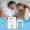 Silicone Magnetic Nose Clip for Snoring Relief 2
