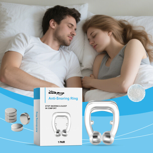 Silicone Magnetic Nose Clip for Snoring Relief 1