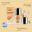 Glitter Gold Liquid Eyeshadow Non-Smudging Daily Eye Makeup 4