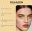 Glitter Gold Liquid Eyeshadow Non-Smudging Daily Eye Makeup 12
