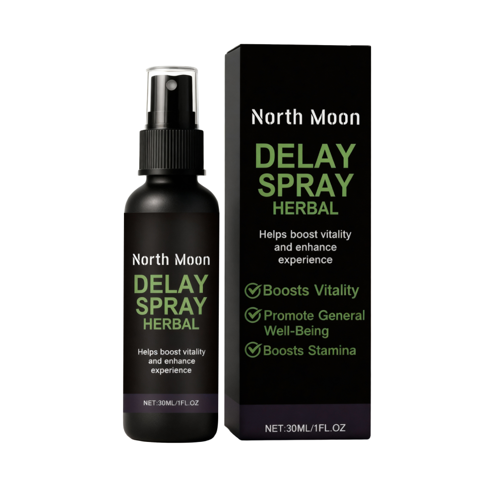 Light Male Herbal Care Spray For Body & Skin Nourishing, Moist &