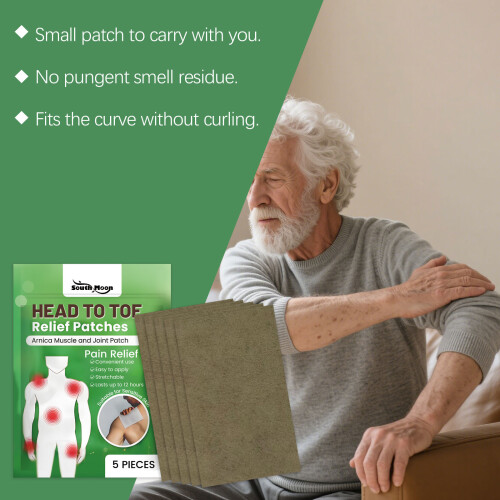 Gentle Body Care Patch for Joints & Knees 2