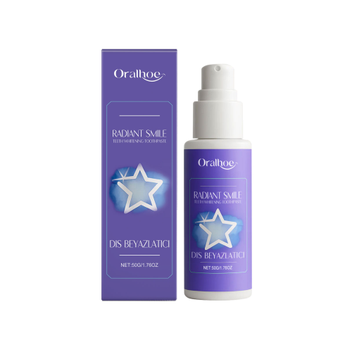 Purple Toothpaste for Yellow Teeth, Stains & Tartar