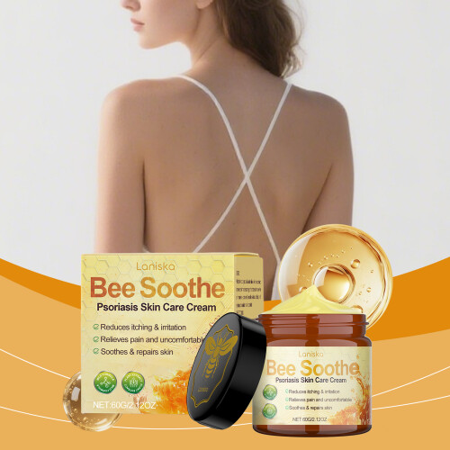 Bienenvenen-Hautcreme für weiche Körperhaut 1