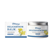 Ringelblumen-Pflegecreme - tägliche Beinpflaster-Massage