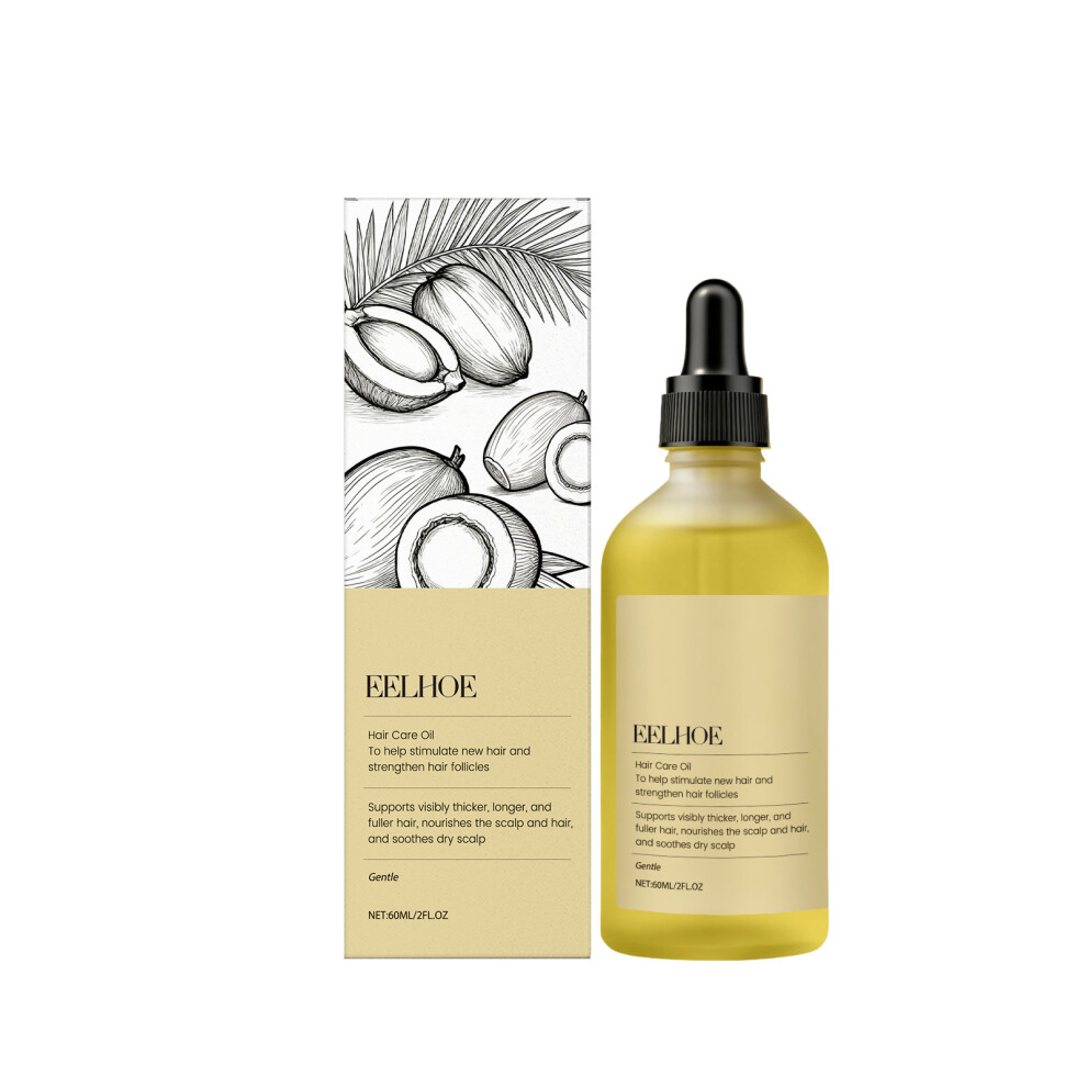 Batana Hair Care Essential Oil Nourishes Scalp Moist Smooth Hair