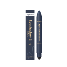 Zwei-in-Eins Eyeliner: Schnell trocknend, farbecht