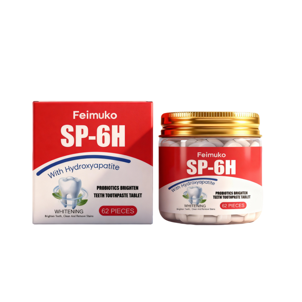 Peppermint Mouthwash Granules Clean Teeth Freshen Portable