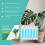 Plant Nutrient, Hydroponic Fertilizer for Potted & Ground Use 10
