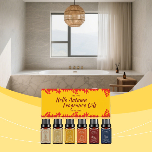 Autumn Essential Oil Set for Cozy Home 1