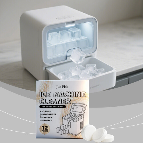 Jue Fisch Entkalker-Tabletten, Leichter Geruch 1