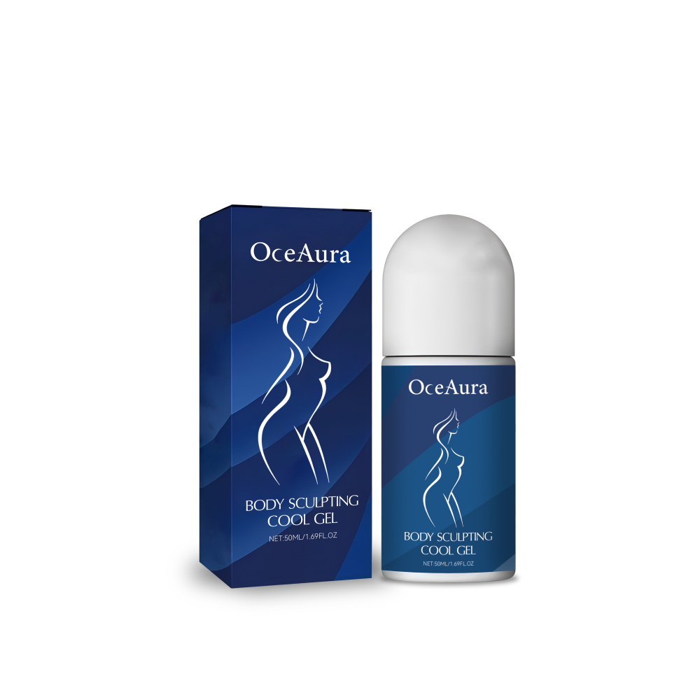 Cooling Gel Moisturizing Chest and Waist Massaging Body Curves