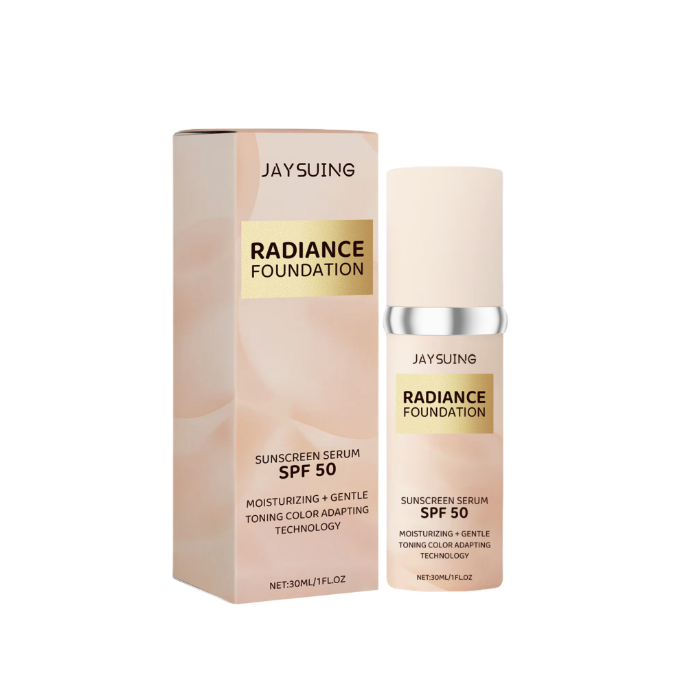 Natural Tone Concealer Foundation, Moisturizing & Long-Lasting