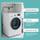 Waschmaschinen-Reinigungstabletts 11