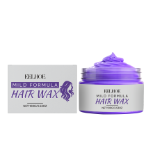 Sofort matte lila Haarpflegecreme, nicht fettend