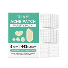 Acne Concealer Patches: Gentle Cleansing & Non-Irritating