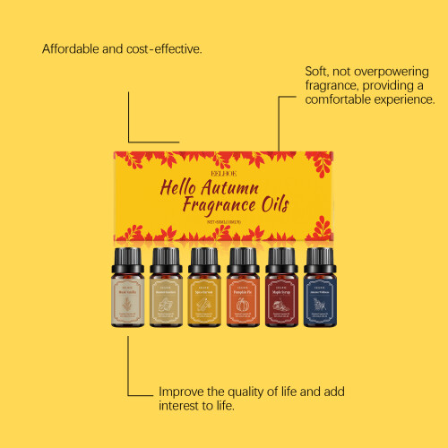 Autumn Essential Oil Set for Cozy Home 2
