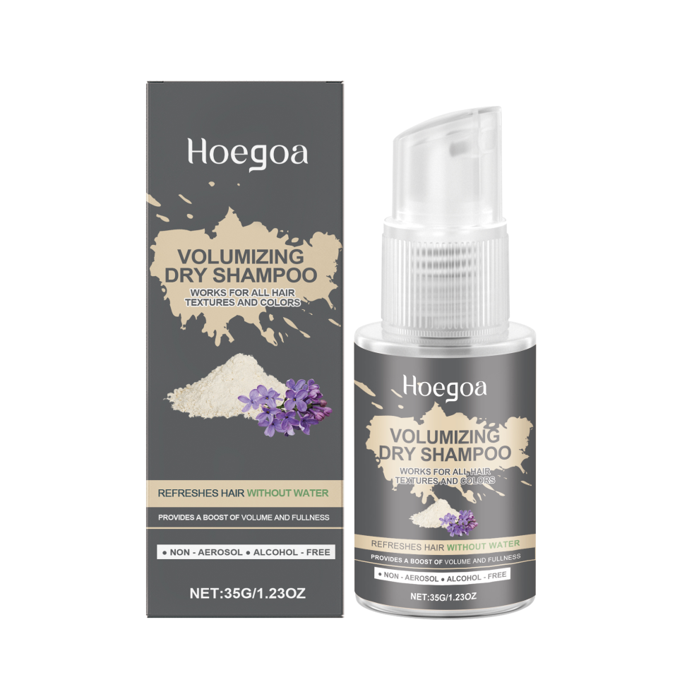 Natural Fluffy Dry Hair Spray, No-Rinse