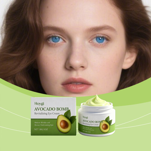 Avocado-Augencreme: Pflegt, Feuchtet, Strafft 1