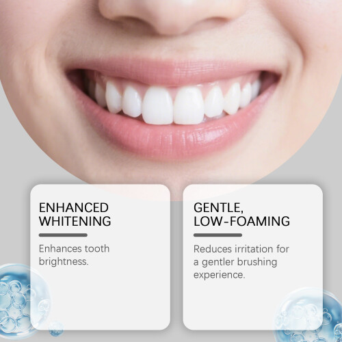 Purple Toothpaste for Yellow Teeth, Stains & Tartar 2