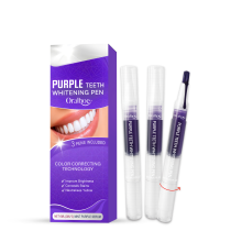 Purple Dental Care Pen Cleans Teeth, Brightens Naturally Portable