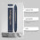 Zwei-in-Eins Eyeliner: Schnell trocknend, farbecht 9
