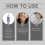 Purple Toothpaste for Yellow Teeth, Stains & Tartar 6